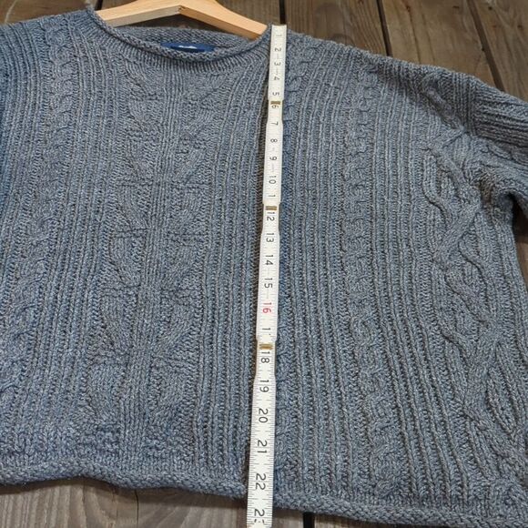 Ray Wear Unisex Gray Sweater M - Picture 3 of 6